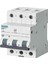 C Tip 6 Amper Üç Fazlı Anahtarlı Otomatik Sigorta 5Sl6306-7Ya (Trifaze) 1