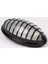 Nemli Yer Oval Kafesli Aqua Siyah Renk Aplik E27-Ip54-Anti Shock-Glass Iı 1