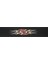 Patch Collection Straps 64P05 - Flaming Skulls Askı Üzerine Dokuma Yama 1