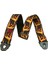 Planet Lock Straps Flames - 50Pla01 Kilitli Gitar Askısı 1
