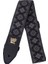 Jacquard Guitar Straps Regal Black Gitar Askısı 1