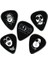 Kiss Logo Guitar Picks Light - 10 Adet Pena 1