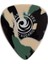 Camouflage Celluloid Guitar Picks 1 Adet Extra Heavy Pena 1