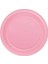 Pembe 22 cm Plastik Tabak 25' li 1