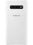 Galaxy S10 Silicone Cover (Beyaz) - EF-PG973TWEGWW 2