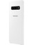 Galaxy S10 Silicone Cover (Beyaz) - EF-PG973TWEGWW 3