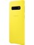 Galaxy S10 Leather Cover (Sarı) - EF-VG973LYEGWW 3