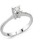 Romeo Pırlanta 0.14 Ct Tektaş Yüzük Rm-10003 1