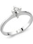 Romeo Pırlanta 0.12 Ct Tektaş Yüzük Rm-10006 1