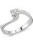 Romeo Pırlanta 0.19 Ct Tektaş Yüzük Rm10017 1