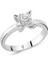 Romeo Pırlanta 0.20 Ct Tektaş Yüzük Rm10042 1