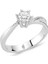 Romeo Pırlanta 0.20 Ct Tektaş Yüzük Rm20047 1