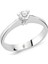 Romeo Pırlanta 0.22 Ct Tektaş Yüzük Rm20051 1