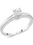 Romeo Pırlanta 0.21 Ct Tektaş Yüzük Rm20053 1