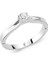 Romeo Pırlanta 0.21 Ct Tektaş Yüzük Rm20054 1