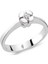 Romeo Pırlanta 0.18 Ct Tektaş Yüzük Rm20056 1