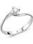 Romeo Pırlanta 0.25 Ct Tektaş Yüzük Rm25047 1