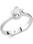 Romeo Pırlanta 0.25 Ct Tektaş Yüzük Rm25054 1