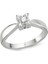 Romeo Pırlanta 0.20 Ct Tektaş Yüzük RM8004 1