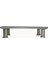 Gümüş Gri Ergonomik Monitor Stand Ekran Yükseltici 1