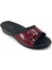9863-4 Kadın Terlik Bordo 1
