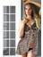 Leopar Desenli Gecelik 1