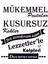Design'dan Mükemmel Pastalar Duvar Sticker 1