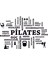 Design'dan Pilates Duvar Sticker 1