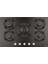 Maris Free Fhmf 755 4G Dc C Bk Black Glass Ocak 1