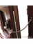 Kablolu Pvc Pencere Emniyet Kilidi Koyu Kahve 2