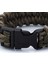 İnce Tasarım Kamuflaj Desen Outdoor Paracord Bileklik 3