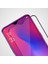 Oppo RX17 Pro Tam Kaplayan Temperli Cam Ekran Koruyucu Siyah 2