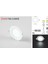 Ct-5145 6 Watt 3 İnç Slim Led Panel Armatür %100 Alüminyum 3
