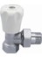 Eca G 1/2'' Rv2 Köşe Radyatör Valfi 102120332 1