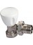 Eca G 1/2 Rv3 Köşe Radyatör Valfi - 602120641 1