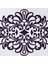 Figürlü Özel Kesim Yıkanabilir Kaymaz Taban Halı 107 Siyah ( 160 X 230 ) 5