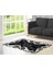 Figürlü Özel Kesim Yıkanabilir Kaymaz Taban Halı 118 Siyah ( 80 X 300 ) 1