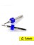 Dremel Matkap Ucu 10 Parça 0.10 Mm Karbür Delme Mikro 2