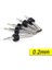 Dremel Matkap Ucu 10 Parça 0.20 Mm Karbür Delme Mikro 2