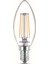 LED Classic 40W B35 E14 Non-Dim 2700K 2'li Ekopaket Led Filament Ampul 3