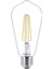LED Classic 60W ST64 E27 Non-Dim 2700K Led Filament Ampul 1