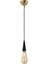 AV-60059-1E Eskitme Kaplama Modern Avize E14 Metal Cam 10cm 1