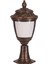 BSU-68041-BKR-OP Kahverengi Boyalı Dış Mekan Aydınlatma E27 Aluminyum Polikarbon Cam 28cm 1