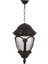 BFE-68052-BSY Siyah Boyalı Dış Mekan Aydınlatma E27 Aluminyum Polikarbon Cam 25cm 1