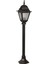 BSU-68062-BSY-M2-OP Siyah Boyalı Dış Mekan Aydınlatma E27 Aluminyum Polikarbon Cam 18cm 1