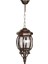 BFE-68063-BKR Kahverengi Boyalı Dış Mekan Aydınlatma E27 Aluminyum Polikarbon Cam 20cm 1