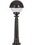 BSU-68064-BSY-M1-BOP Siyah Boyalı Dış Mekan Aydınlatma E27 Aluminyum Polikarbon Cam 30cm 1