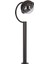 BSU-68064-BSY-M2 Siyah Boyalı Dış Mekan Aydınlatma E27 Aluminyum Döküm Dip Polikarbon Cam 45cm 1
