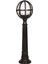 BSU-68080-BSY-M4-BOP Siyah Boyalı Dış Mekan Aydınlatma E27 ABS Polietilen Cam 23cm 1