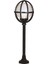BSU-68080-BSY-M7-BOP Siyah Boyalı Dış Mekan Aydınlatma E27 ABS Polietilen Cam 30cm 1